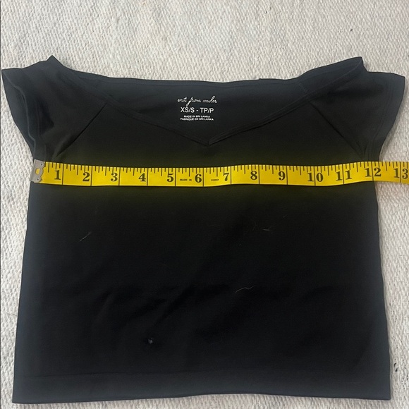 Urban Outfitters Black Short Sleeve Top - Picture 3 of 3